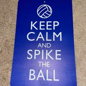 Volleyball Sign